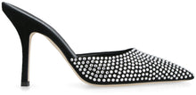 Load image into Gallery viewer, Suede mules
