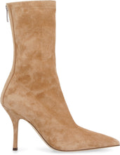 Load image into Gallery viewer, Suede ankle boots
