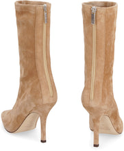 Load image into Gallery viewer, Suede ankle boots
