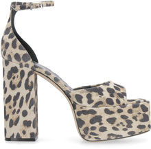 Load image into Gallery viewer, Tatiana suede sandals
