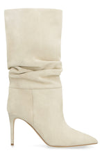 Load image into Gallery viewer, Slouchy suede knee high boots
