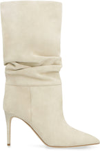 Load image into Gallery viewer, Slouchy suede knee high boots
