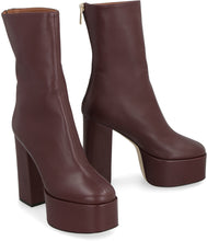 Load image into Gallery viewer, Lexy leather ankle boots

