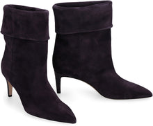 Load image into Gallery viewer, Suede ankle boots
