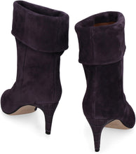 Load image into Gallery viewer, Suede ankle boots
