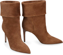 Load image into Gallery viewer, Suede ankle boots
