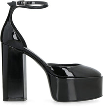 Load image into Gallery viewer, Dalilah patent leather platform sandals
