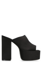 Load image into Gallery viewer, Sasha fabric mules
