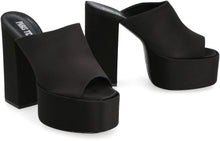 Load image into Gallery viewer, Sasha fabric mules
