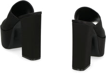 Load image into Gallery viewer, Sasha fabric mules
