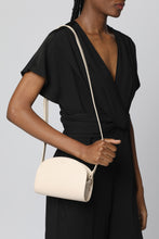 Load image into Gallery viewer, Demi-Lune mini leather crossbody bag
