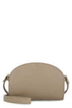 Load image into Gallery viewer, Demi-Lune mini leather crossbody bag
