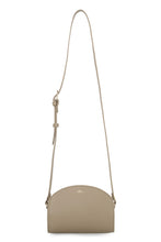 Load image into Gallery viewer, Demi-Lune mini leather crossbody bag
