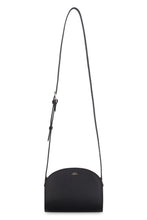 Load image into Gallery viewer, Mini Demi-Lune leather crossbody bag
