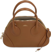 Load image into Gallery viewer, Emma small leather boston bag
