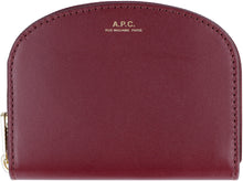 Load image into Gallery viewer, Small leather flap-over wallet
