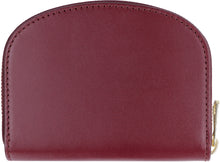 Load image into Gallery viewer, Small leather flap-over wallet

