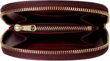 Load image into Gallery viewer, Small leather flap-over wallet
