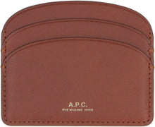 Load image into Gallery viewer, Logo detail leather card holder
