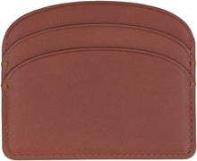 Load image into Gallery viewer, Logo detail leather card holder
