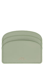 Load image into Gallery viewer, Demi Lune leather card holder
