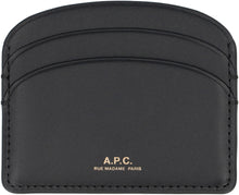 Load image into Gallery viewer, Lune Leather card holder
