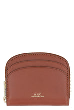 Load image into Gallery viewer, Demi Lune Mini leather wallet
