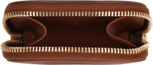 Load image into Gallery viewer, Demi Lune Mini leather wallet

