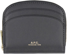 Load image into Gallery viewer, Demi Lune Mini leather wallet
