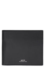 Load image into Gallery viewer, Logo leather wallet
