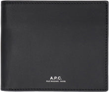 Load image into Gallery viewer, Logo leather wallet
