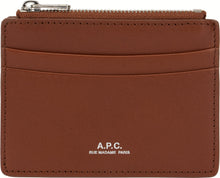 Load image into Gallery viewer, Leather card holder Andre
