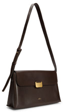 Load image into Gallery viewer, Simone leather shoulder bag
