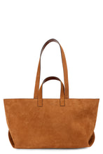 Load image into Gallery viewer, Suede tote bag
