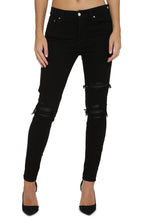 Load image into Gallery viewer, High-rise skinny-fit jeans
