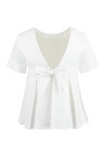 Load image into Gallery viewer, Cotton blouse
