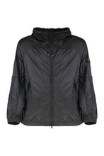 Load image into Gallery viewer, Hooded nylon jacket
