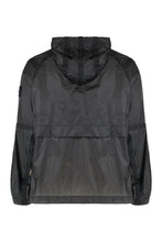 Load image into Gallery viewer, Hooded nylon jacket
