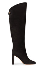 Load image into Gallery viewer, Adriana suede knee high boots
