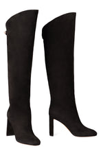 Load image into Gallery viewer, Adriana suede knee high boots
