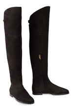 Load image into Gallery viewer, Stefania over-the-knee boots
