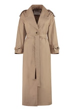 Load image into Gallery viewer, The Cube - Qtrench gabardine trench coat

