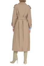 Load image into Gallery viewer, The Cube - Qtrench gabardine trench coat
