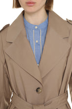 Load image into Gallery viewer, The Cube - Qtrench gabardine trench coat
