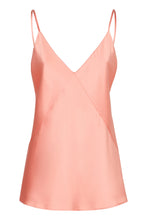 Load image into Gallery viewer, Quassia satin tank top
