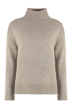 Load image into Gallery viewer, Quercia cashmere turtleneck sweater
