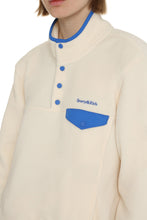 Load image into Gallery viewer, Stand-up collar fleece sweatshirt
