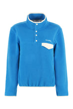 Load image into Gallery viewer, Stand-up collar fleece sweatshirt
