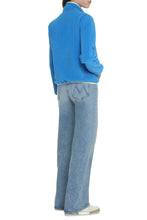 Load image into Gallery viewer, Stand-up collar fleece sweatshirt

