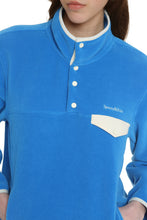 Load image into Gallery viewer, Stand-up collar fleece sweatshirt
